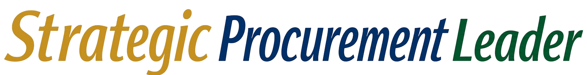 Strategic Procurement Leader